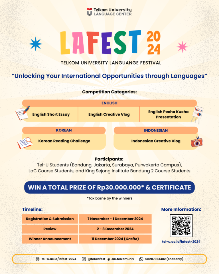 Revisi Poster LAFEST 2024