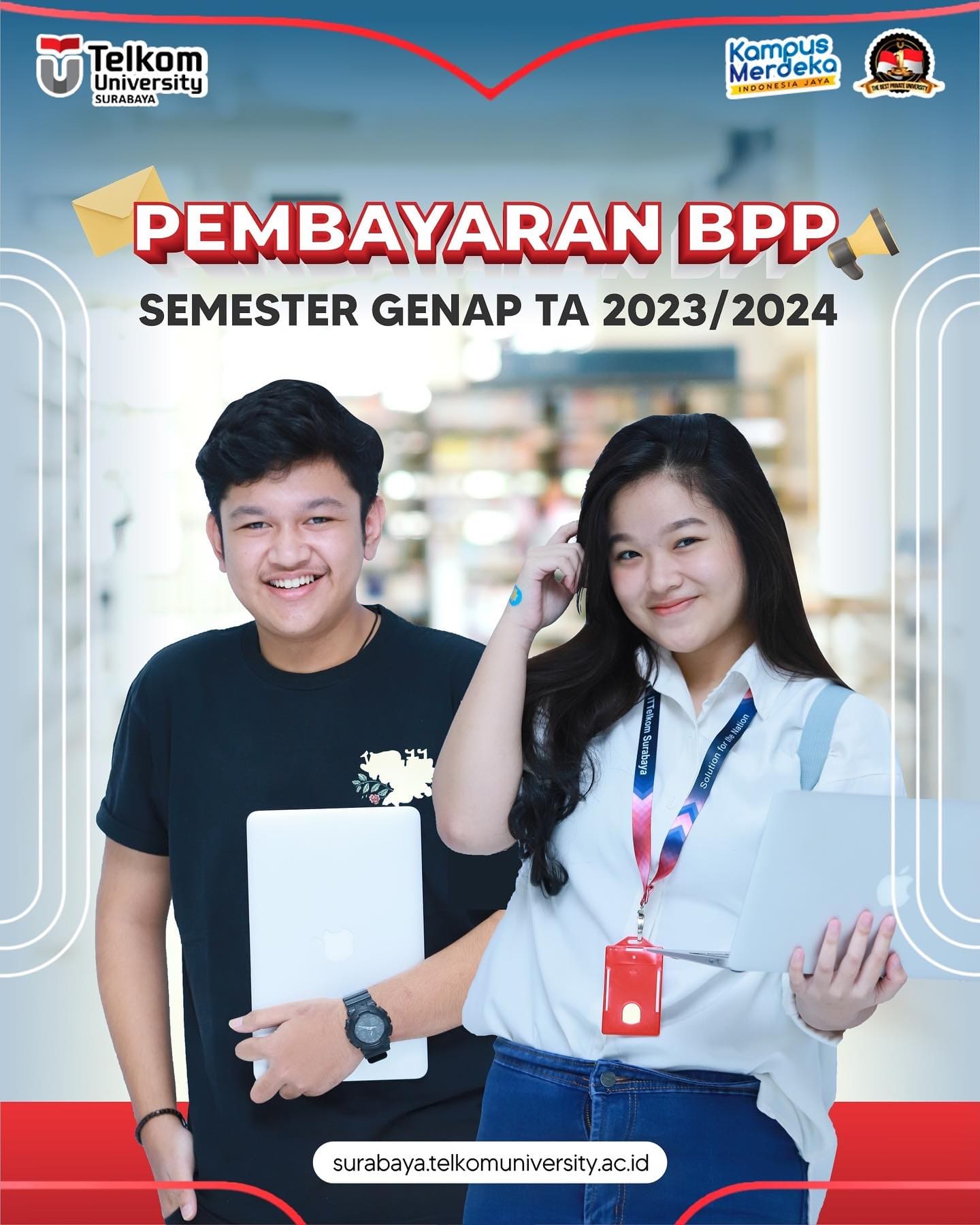 1735634280 Hallo TelUtizen Sekilas informasi mengenai Pembayaran BPP Semester Genap Tahun
