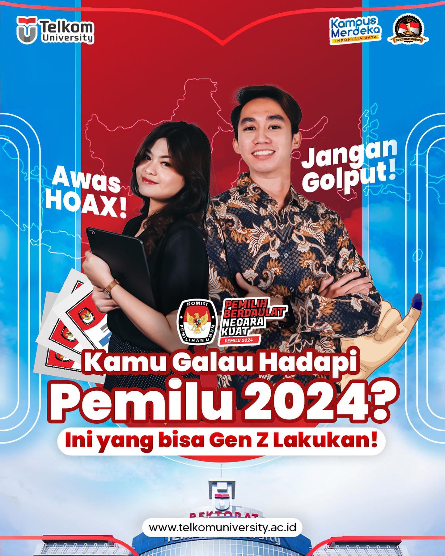 1735634768 HEI TelUtizen Gimana masih galau dalam menentukan pilihanmu di pemilu