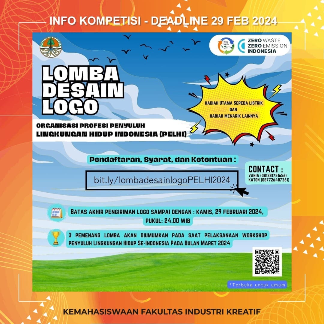 1736691666 INFO KOMPETISI Deadline 29 Februari 2024 More