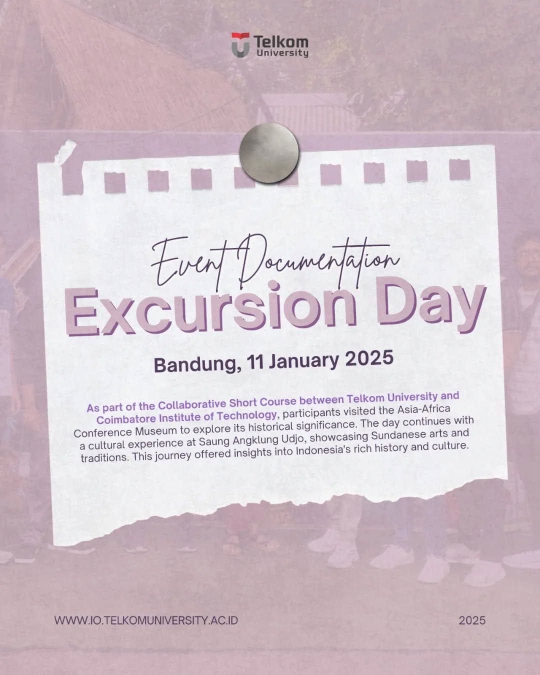 1736861436 Excursion Day On Saturday 11 January 2025 participants of