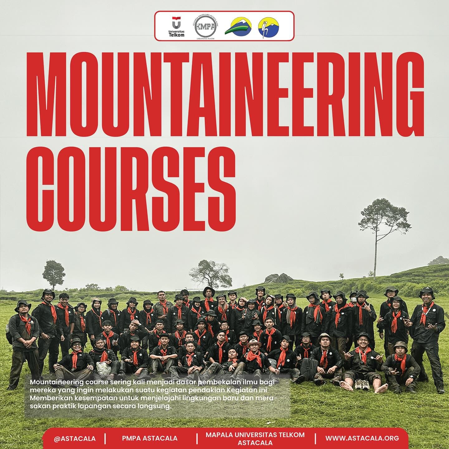 1736888192 Mountaineering Courses Sampailah kita ke rangkaian Praktek Kecil Siswa PDA