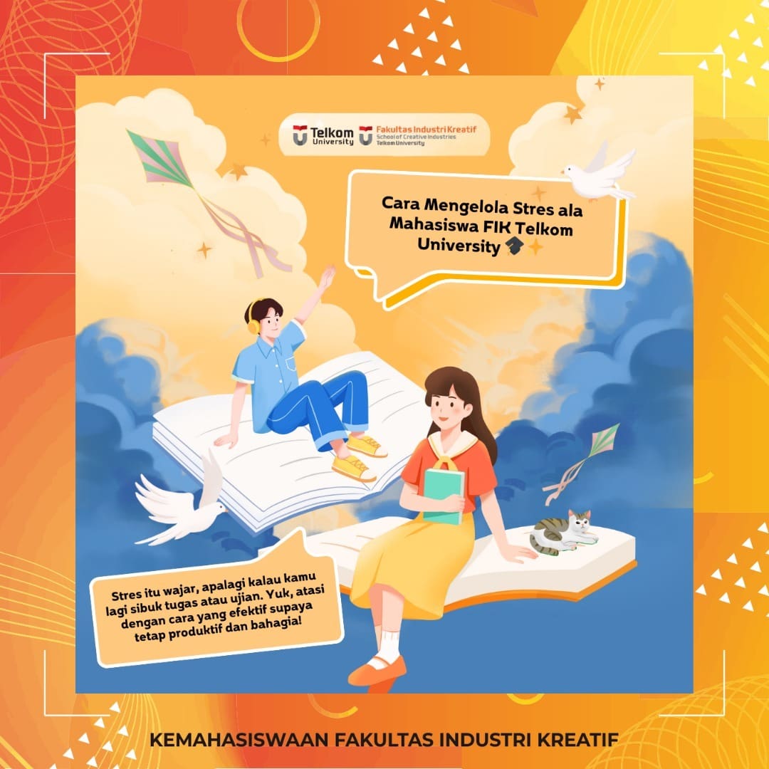 1736908455 Stres Gak perlu panik Coba tips dari mahasiswa FIK Telkom