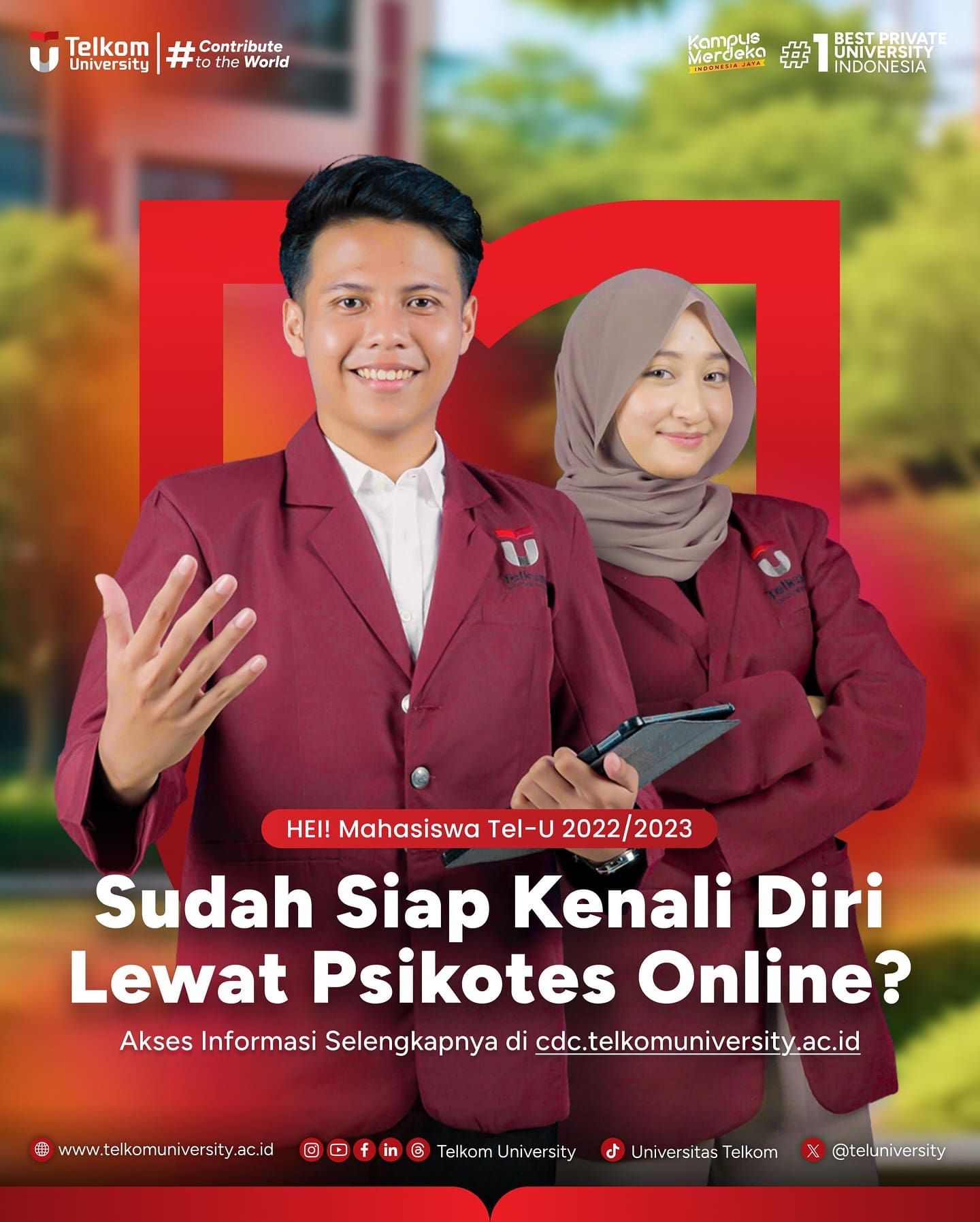 1736920112 HEI TelUtizen STAR PSIKOTES ONLINE 2025 Waktunya Kenali Diri Lebih