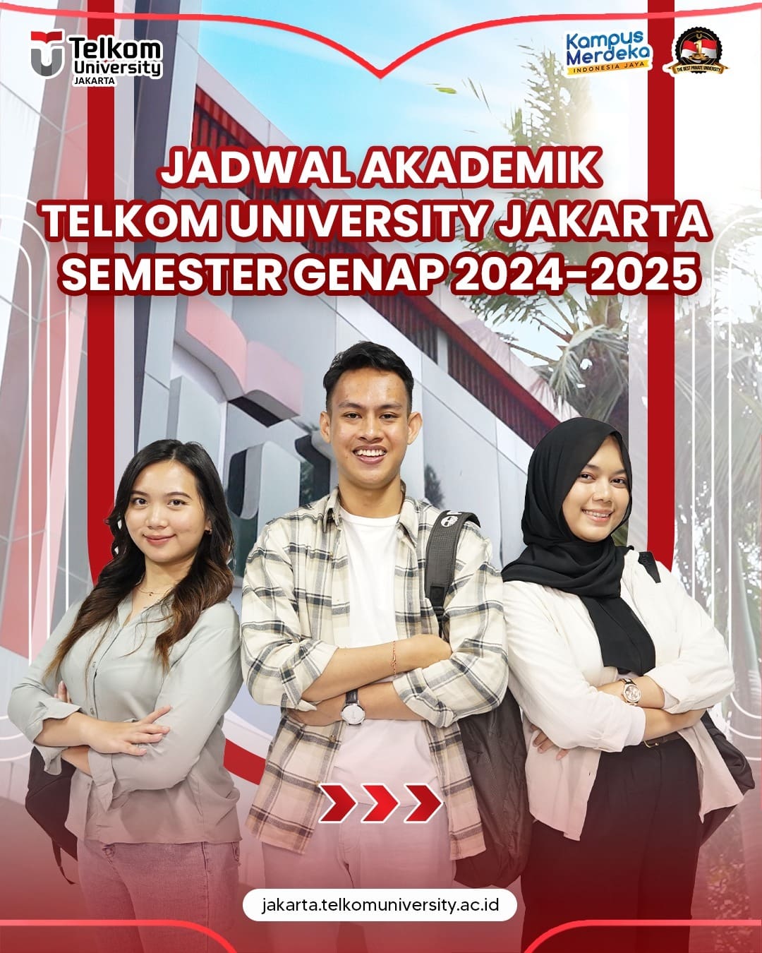 1736956086 Hallo TelUtizen Jakarta Sudah siap menyambut semester baru Yuk catat