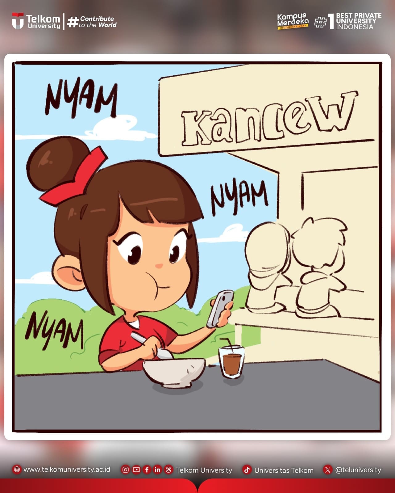 1736956211 HEI TelUtizen Siapanih yang mulai kangen kumpul sama temen temen dan