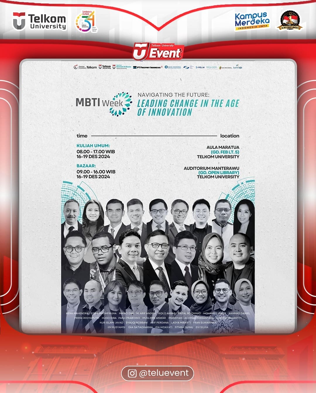 1736999995 Program Studi Manajemen Bisnis Telekomunikasi Informatika Fakultas Ekonomi