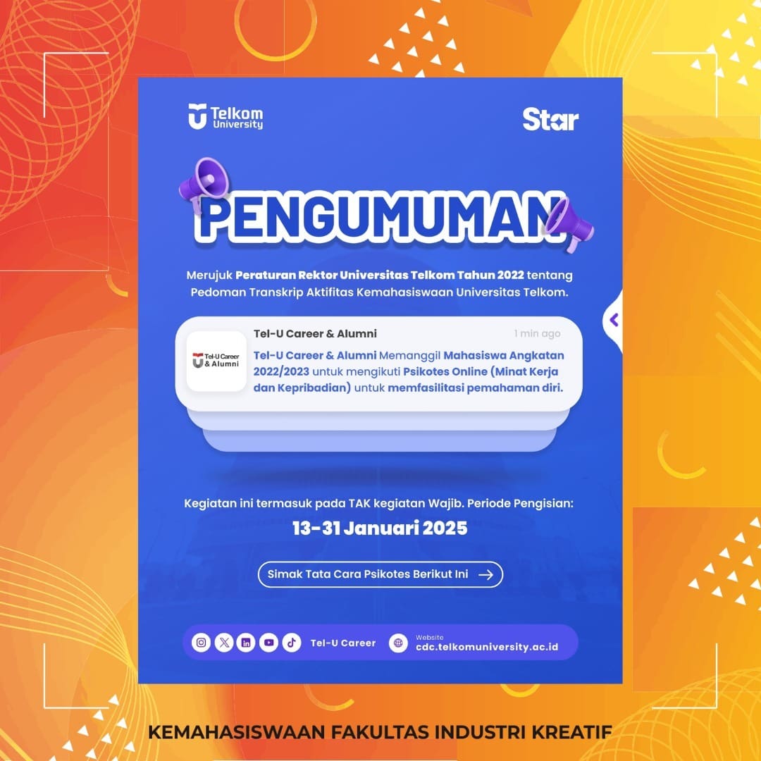 1737024053 STAR PSIKOTES ONLINE 2025 Waktunya Kenali Diri Lebih Dalam Halo