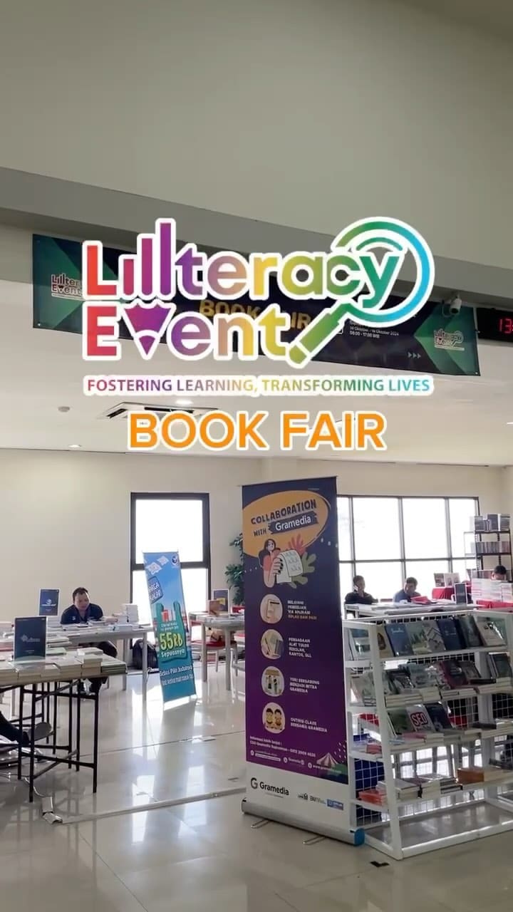 1737117286 Book Fair 2024 Sudah siap berburu buku favorit dengan harga