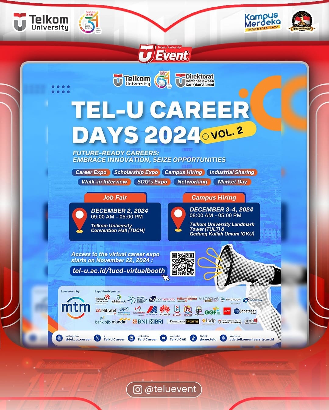 1737161203 TEL U CAREER DAYS 2024 VOL 2 Are you ready to