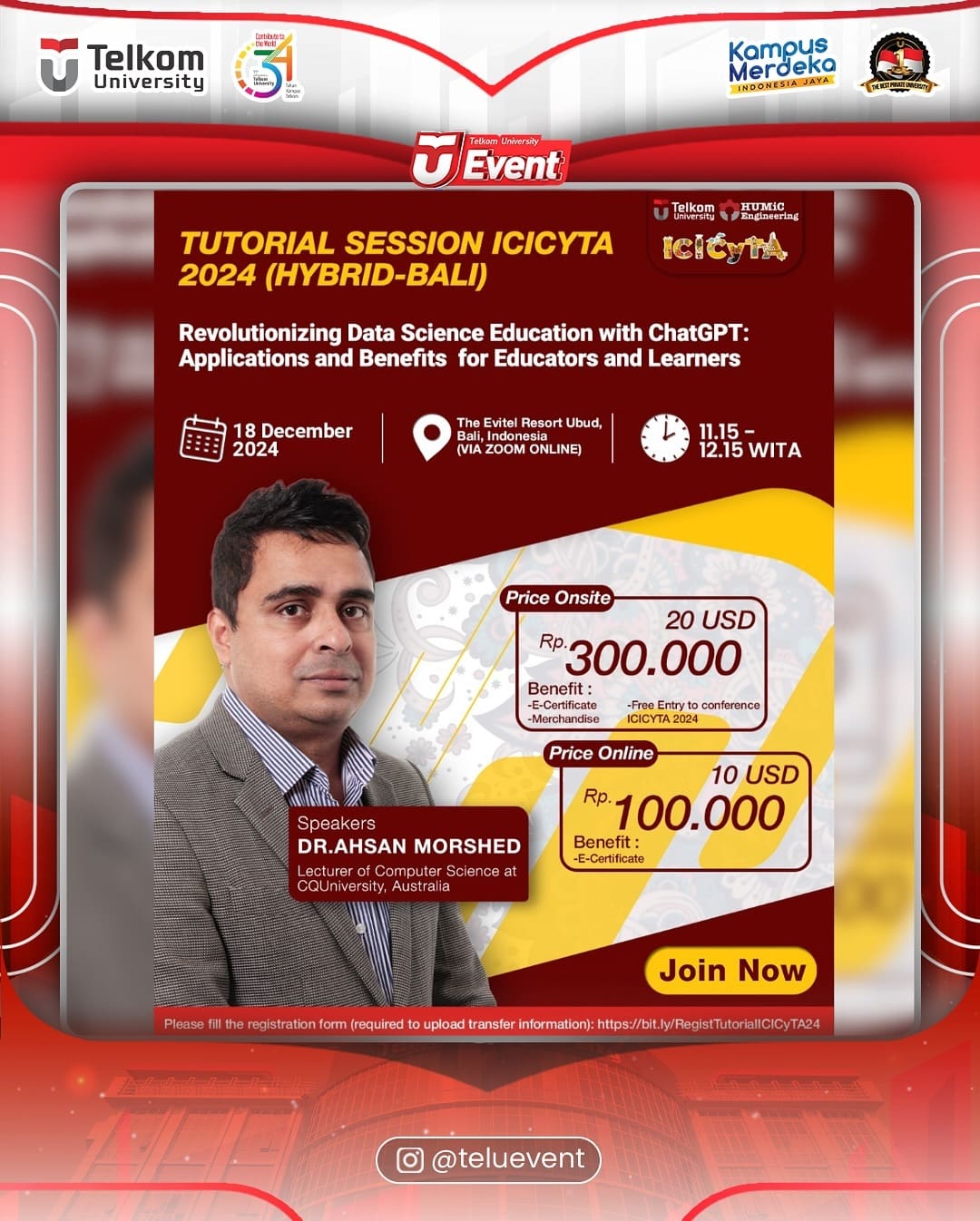 1737247632 Dear All Join us at ICICyTA 2024 Hybrid Bali for an