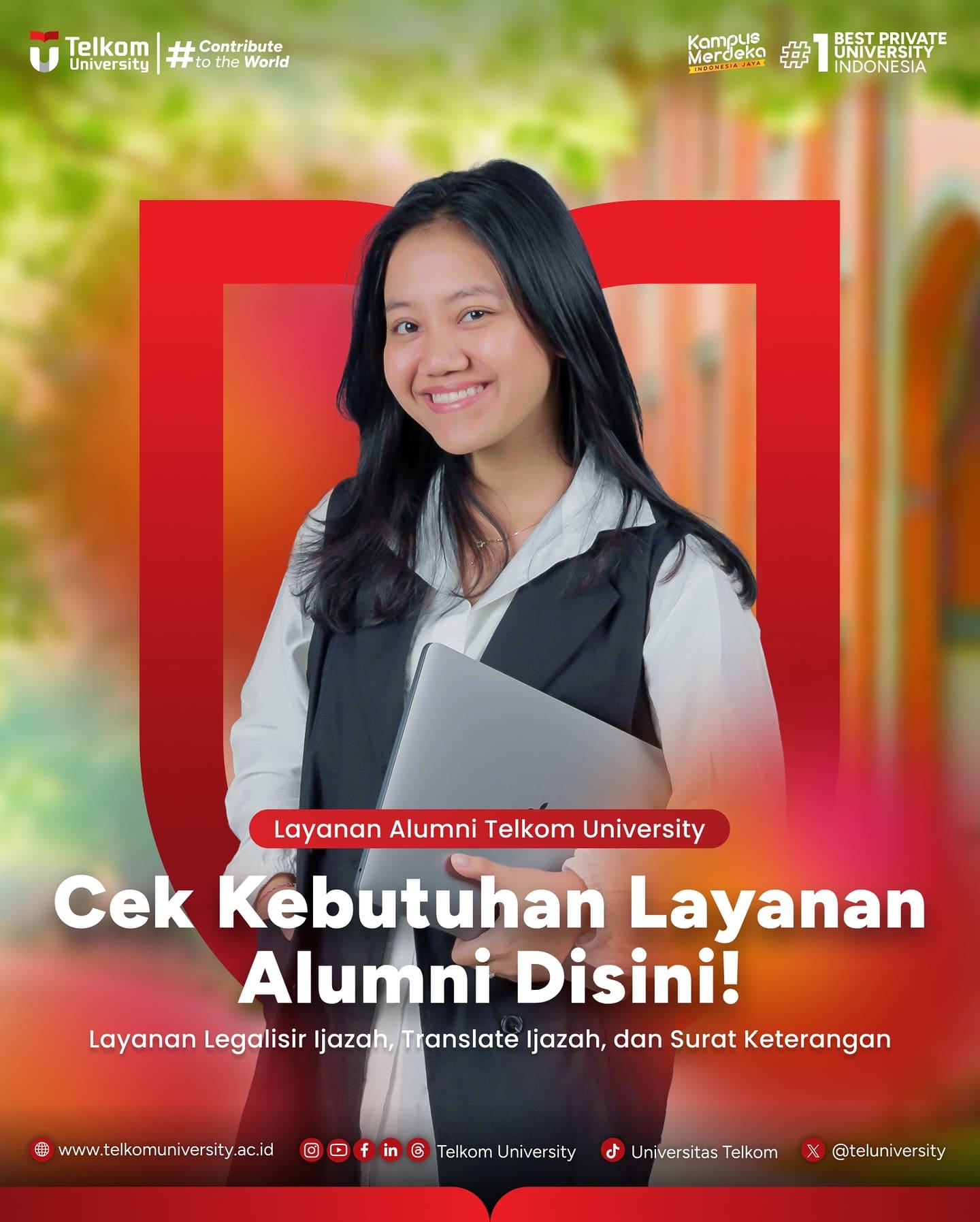1737289023 HEI TelUtizen Kamu butuh layanan alumni Kini semakin mudah Telkom