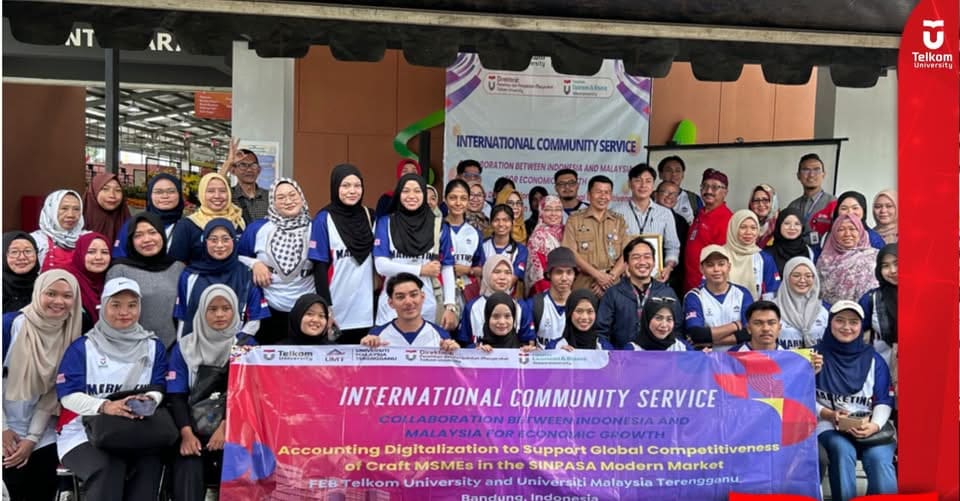 1737289253 FEB Telkom University Gelar Abdimas Internasional untuk Dukung Daya Saing