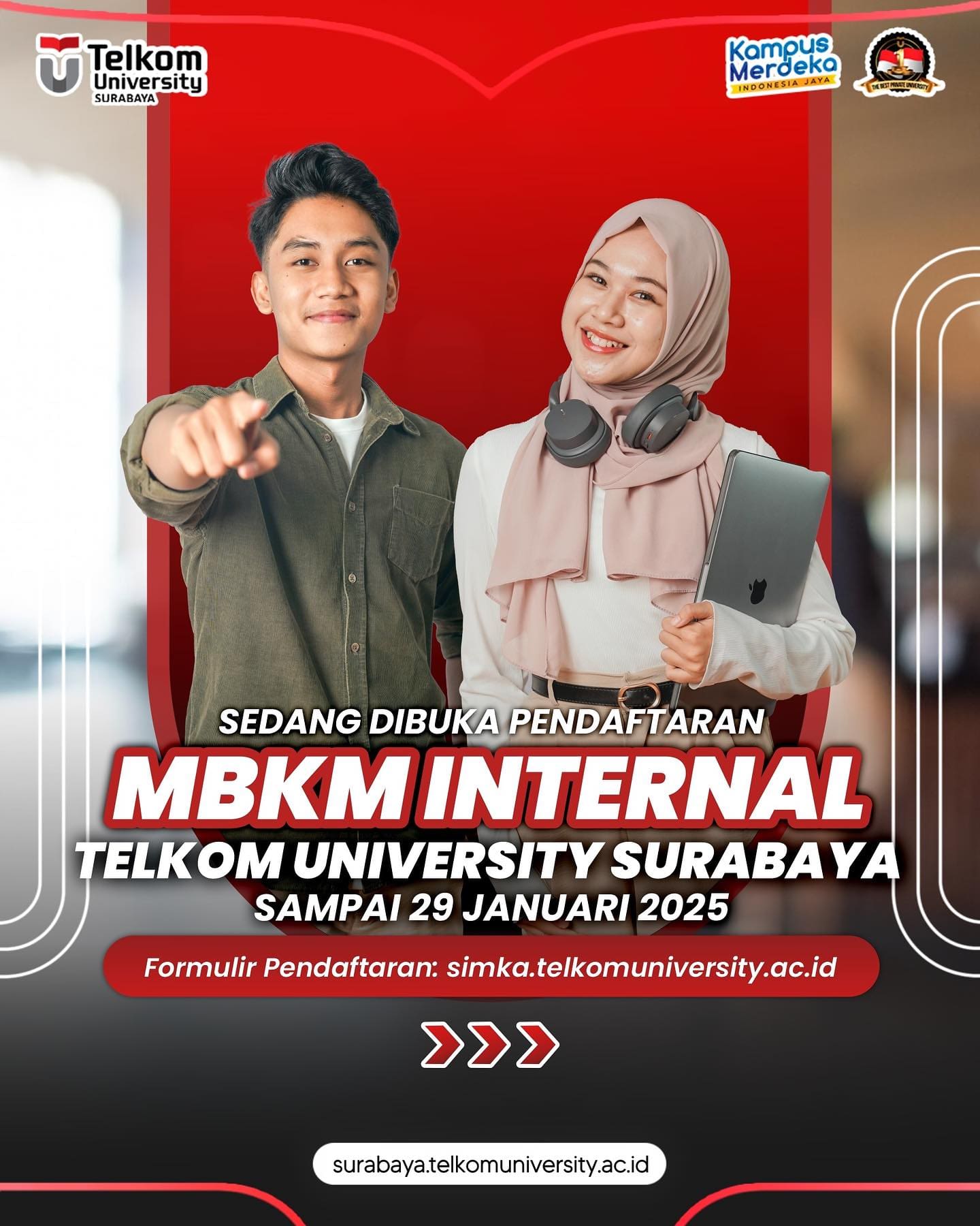1737373167 MBKM Internal Tel U Surabaya Telah Dibuka apa itu MBKM Internal