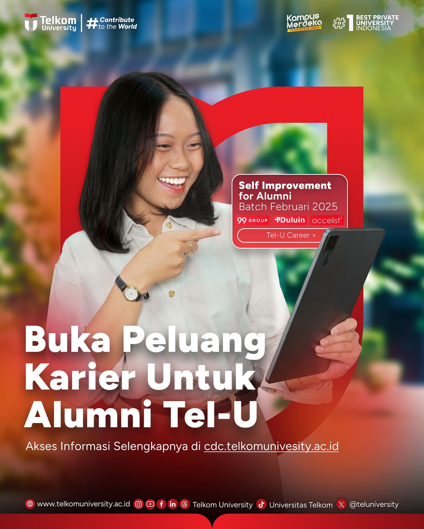 1737400323 SELFI Batch Februari 2025 Resmi Dibuka Halo TelUTizen Saatnya ambil