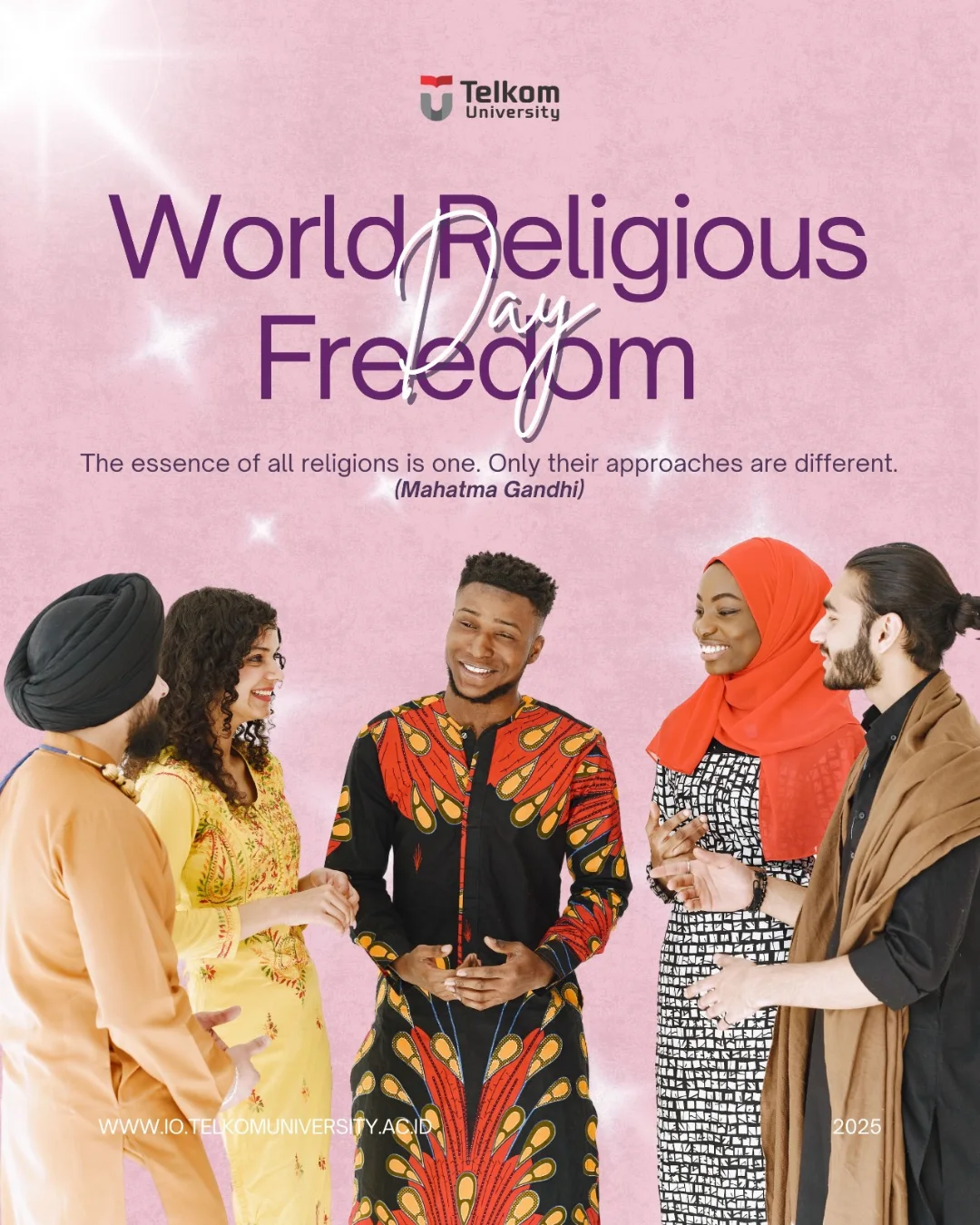 1737400751 Celebrating World Religious Freedom Day at Telkom University where diversity