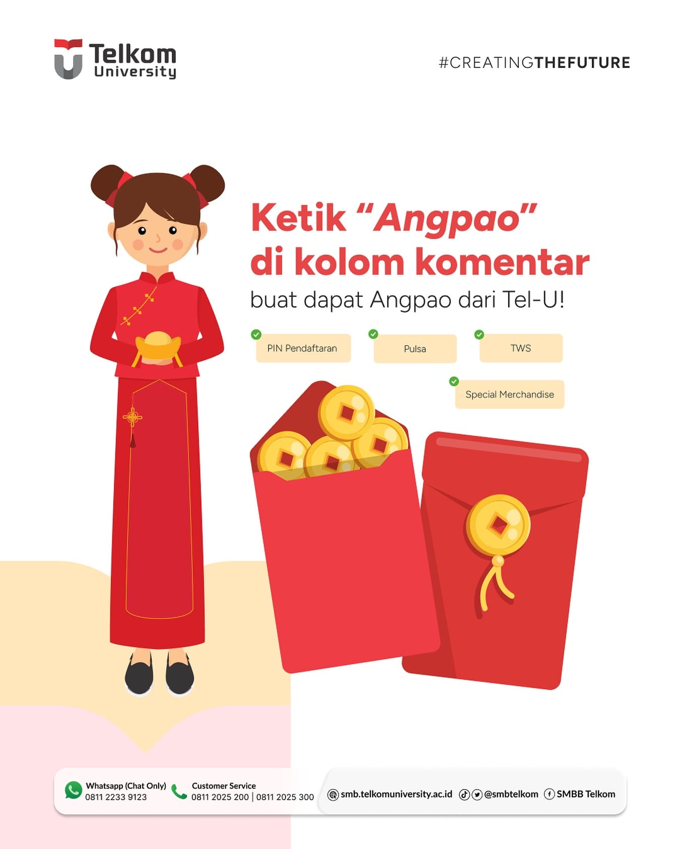 1737756965 Ketik Angpao di kolom komentar dan siap siap dapat challenge dan