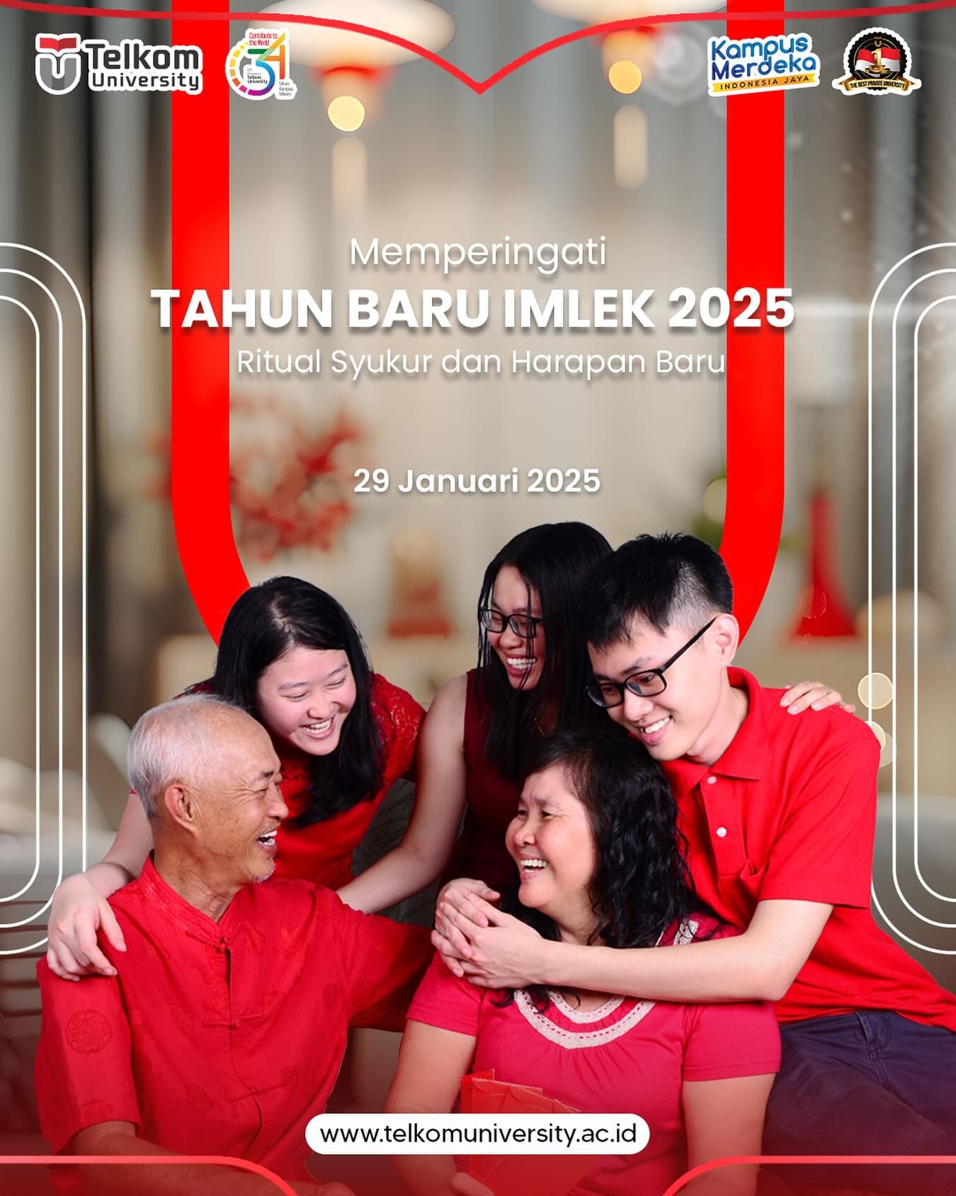 1738124312 Hallo TelUtizen Jkt Selamat Tahun Baru Imlek 2025 Semoga keberkahan