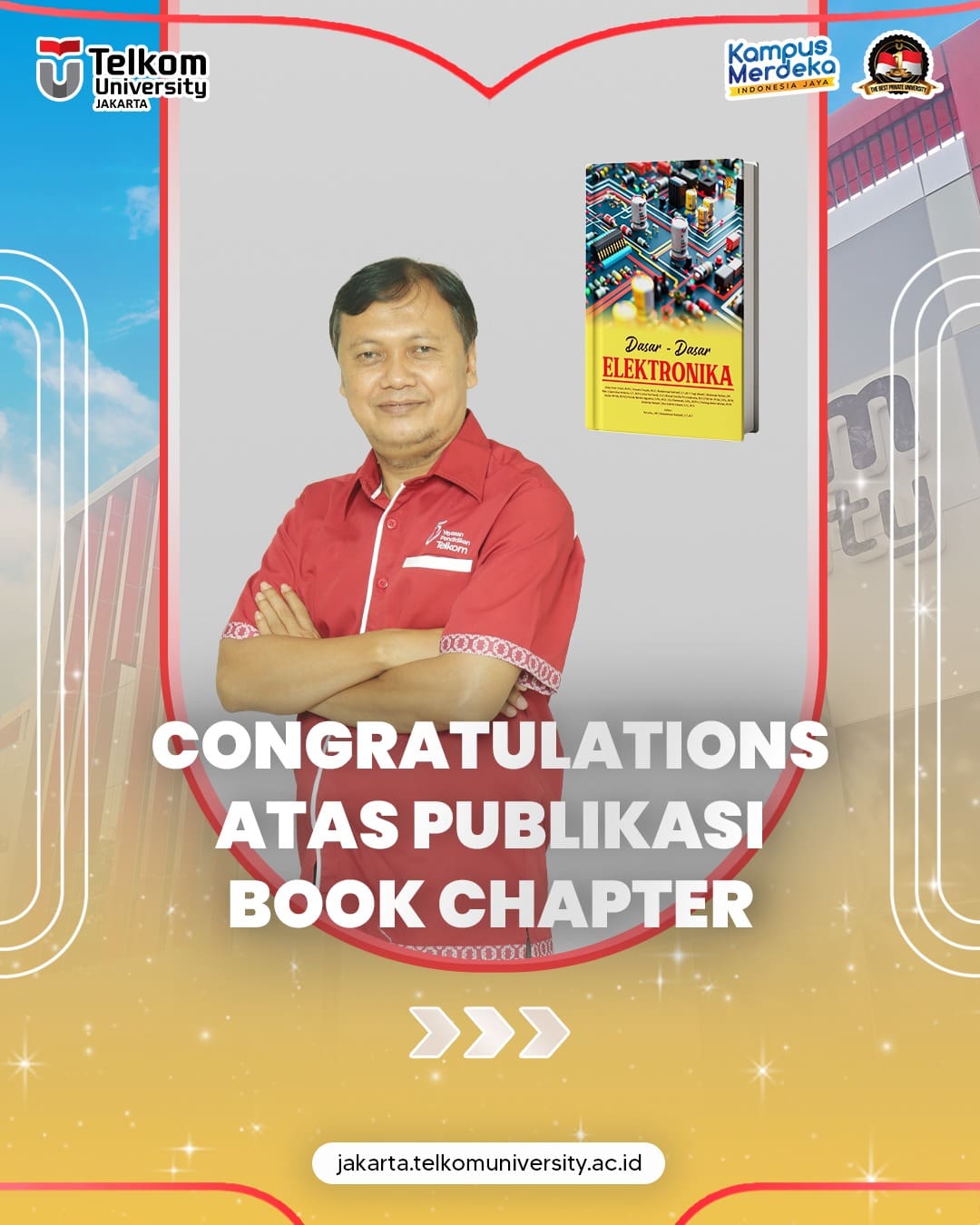 1738239135 CONGRATULATION ON YOUR PUBLISHING YOUR BOOK CHAPTER Universitas Telkom Jakarta