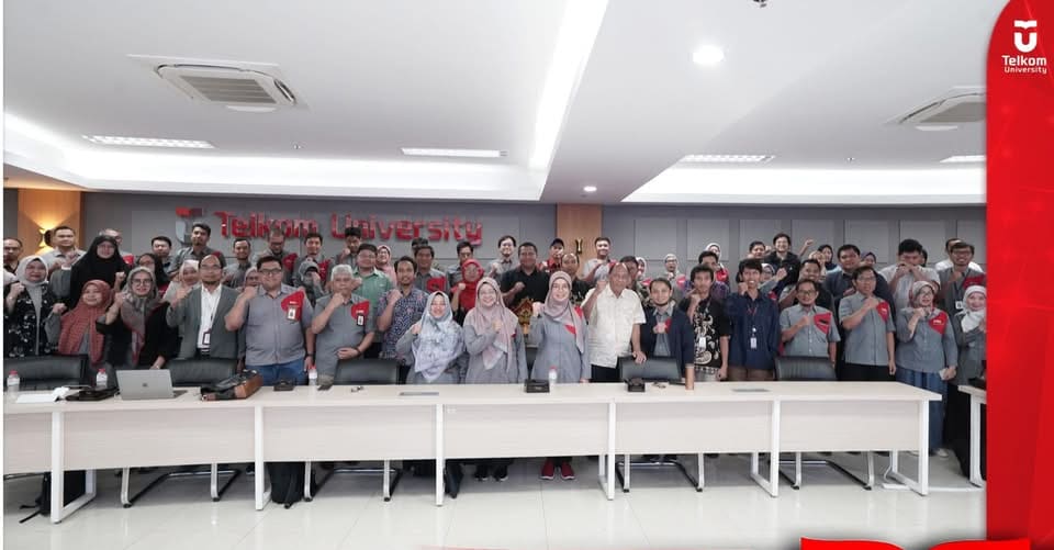 Bidang IV Telkom University Awali Tahun 2025 dengan Semangat Kolaborasi