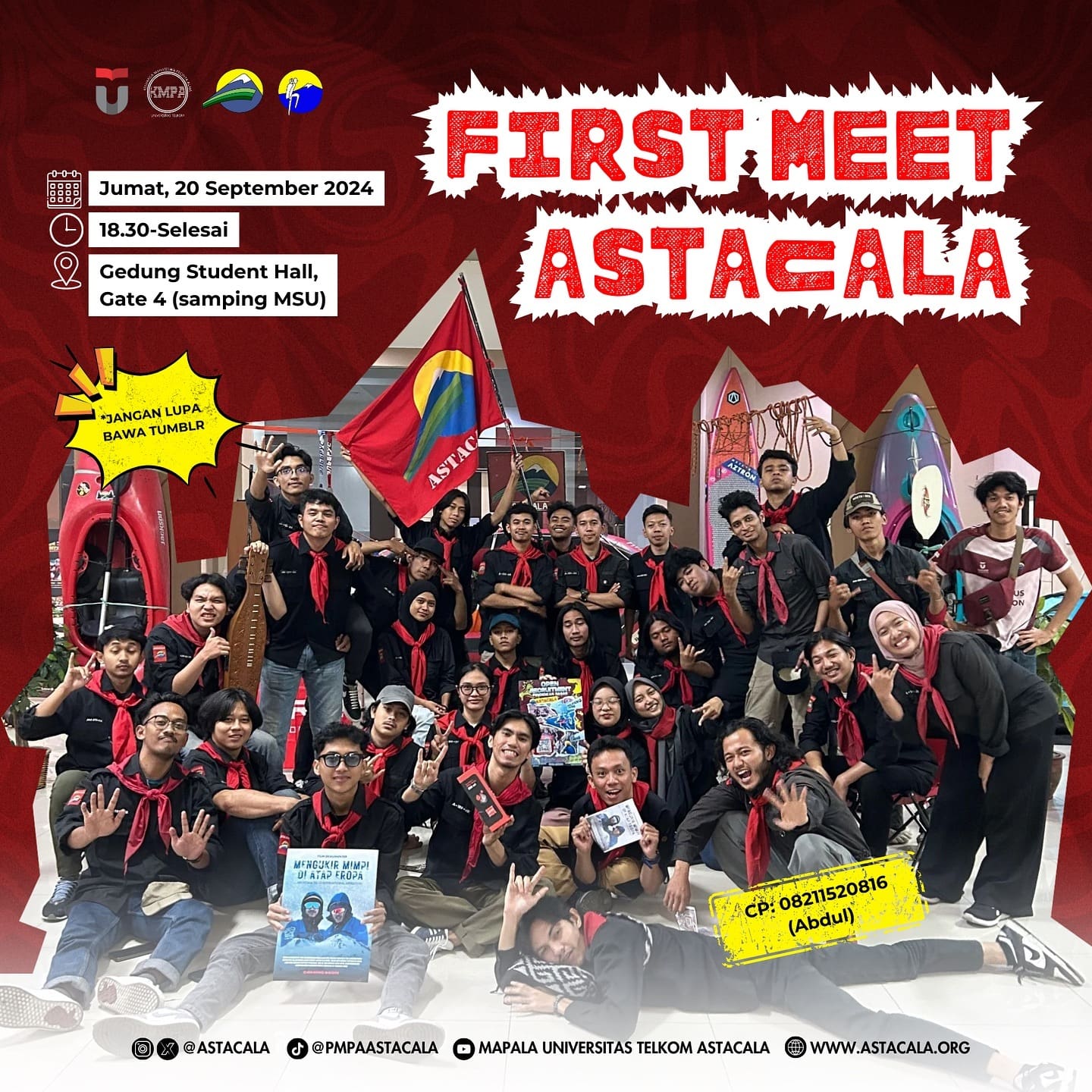 FIRST MEET ASTACALA Selamat Sore temen temen Kami bakal