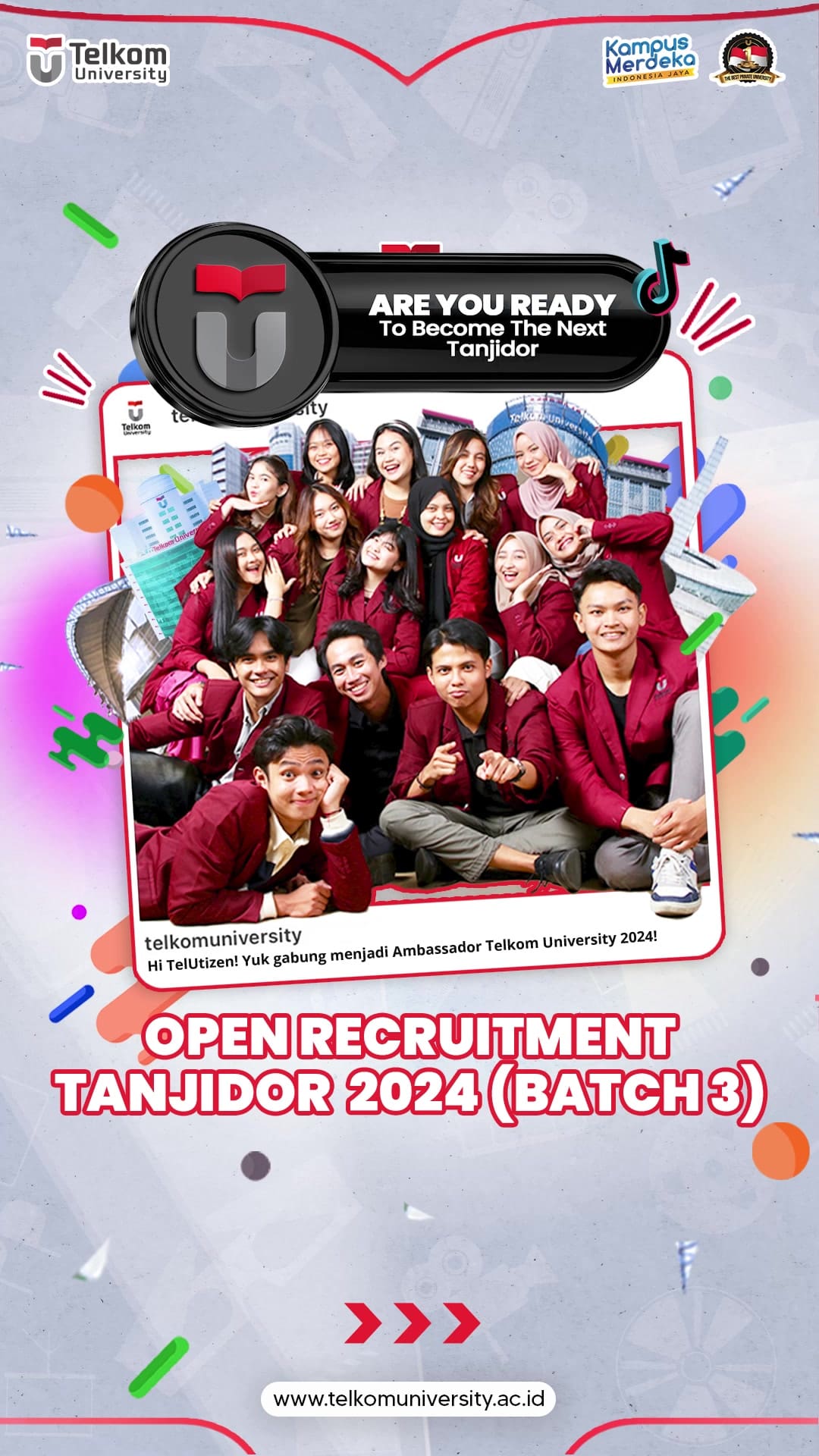 HEI TelUtizen Program TelUtizen Menjadi Ambassador Tanjidor Batch 3