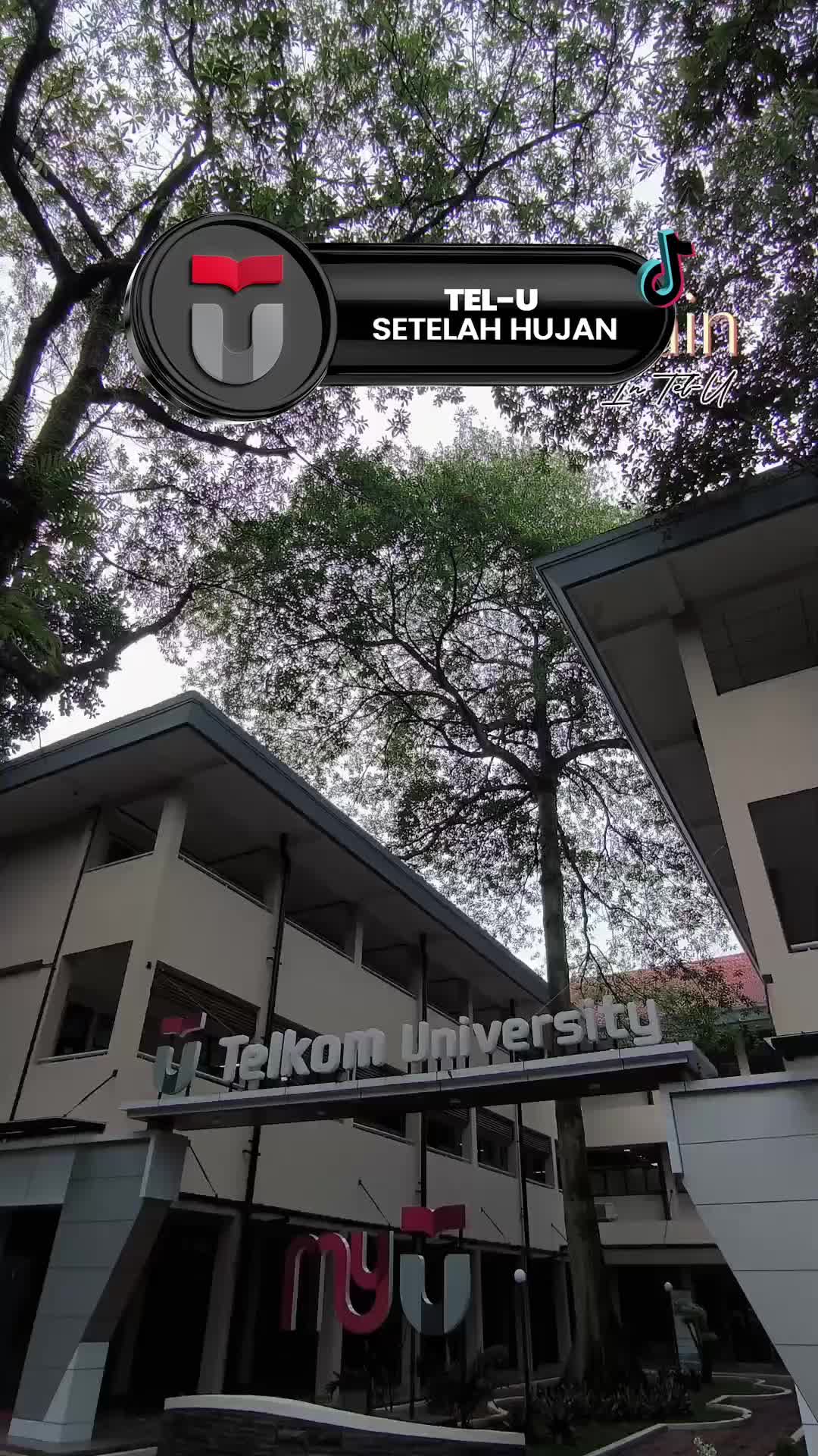 Hallo TelUtizen Setuju ngga sih kalo Tel U sejuk banget setelah