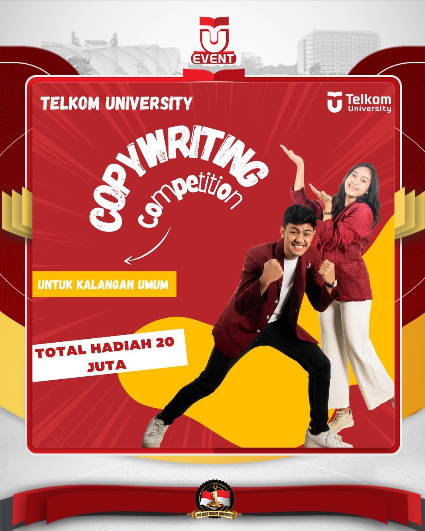 Hi TelUtizen Dalam rangka memeriahkan Hari Kemerdekaan RI dan Perayaan