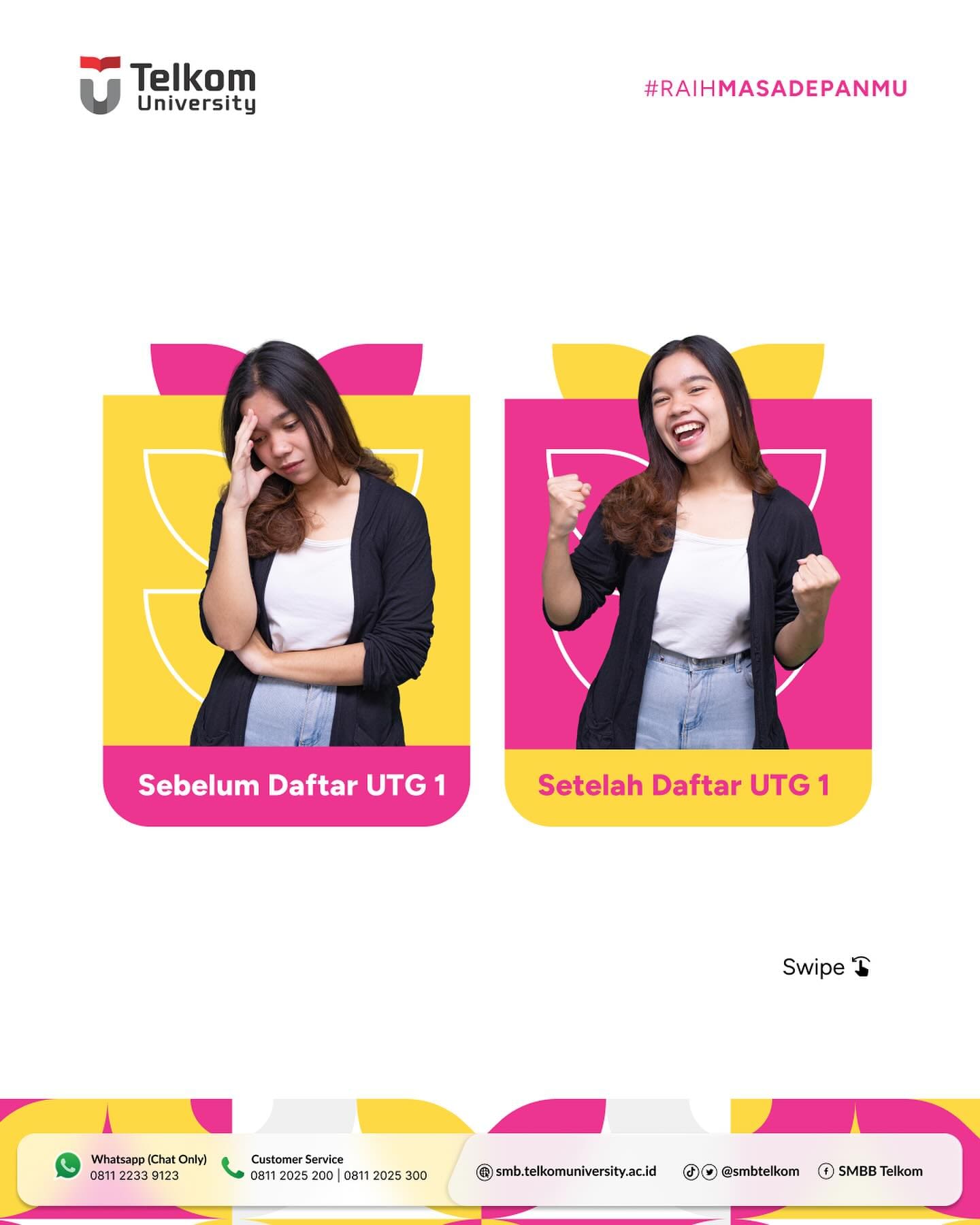 Pendaftaran UTG 1 sudah mendekati penutupan UTG 1 ini adalah