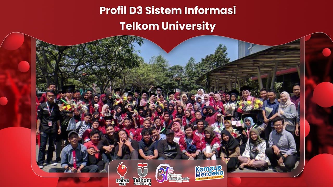 Profil Program Studi D3 Sistem Informasi Telkom University – TelUtizen ...