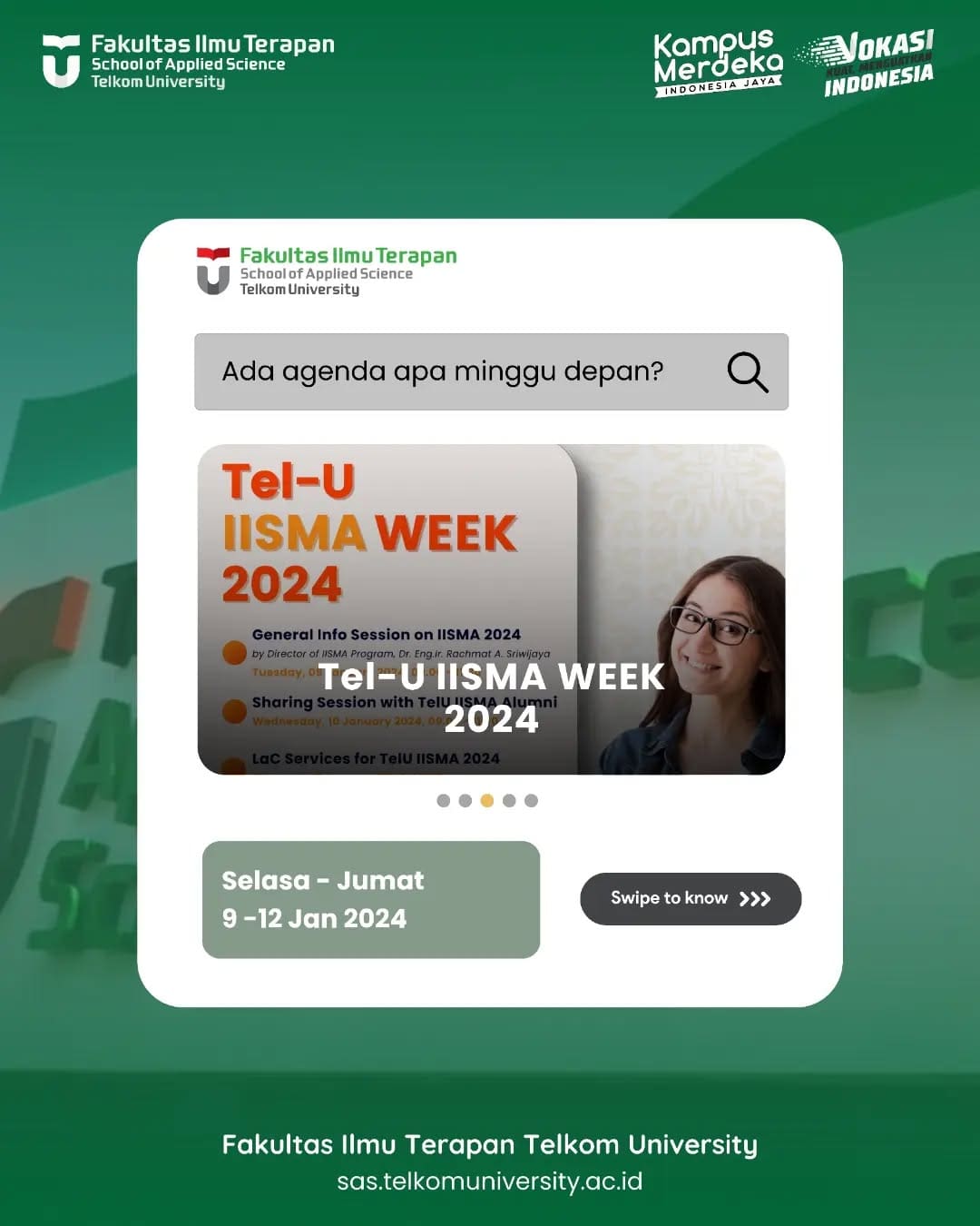 Tel U IISMA Week 2024 Igniting Brilliance Fueling Success Embark on