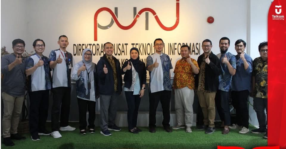 Telkom University Raih Sertifikasi ISO 270012022 untuk Data Center dan