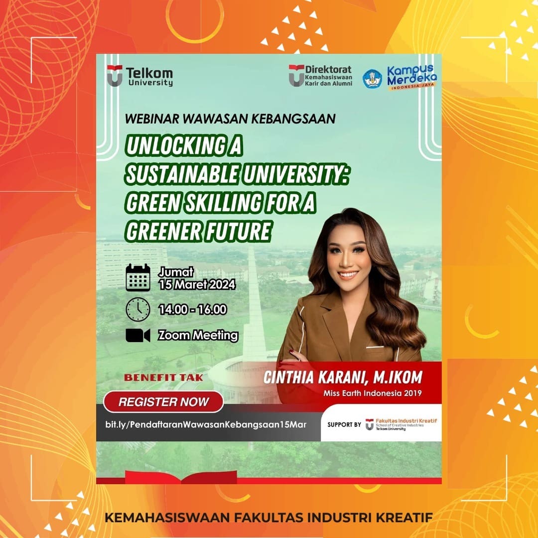 WEBINAR WAWASAN KEBANGSAAN GREEN SKILLING FOR A GREENER
