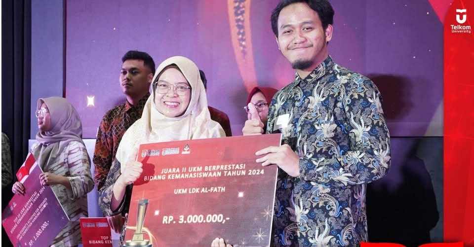 Telkom University Rayakan 356 Prestasi Gemilang di Anugerah Kemahasiswaan 2024