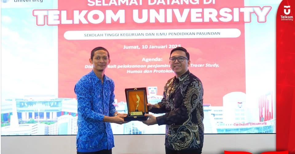 Telkom University Terima Kunjungan Dari Sekolah Tinggi Keguruan dan Ilmu
