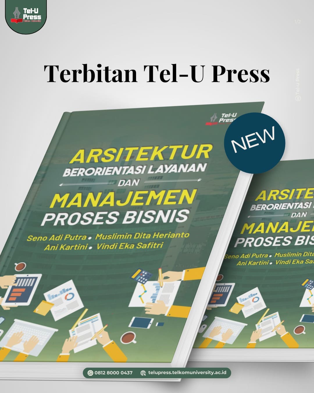 1738378300 HEI TelUtizen Maksimalkan teknologi digital dengan buku Arsitektur Berorient