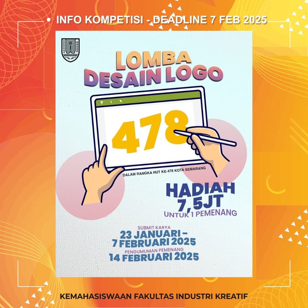 1738397150 INFO KOMPETISI Deadline 7 Februari 2025 More