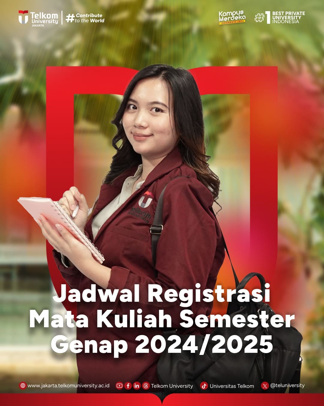 1738597732 HEI TelUtizen Jangan lupa melakukan pembayaran semester genap ya Kalian