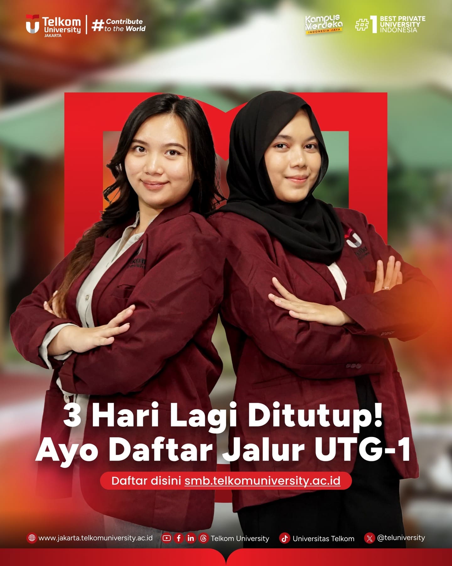 1738670601 HEI TelUtizen 3 hari lagi pendaftaran UTG 1 ditutup Bagi yang