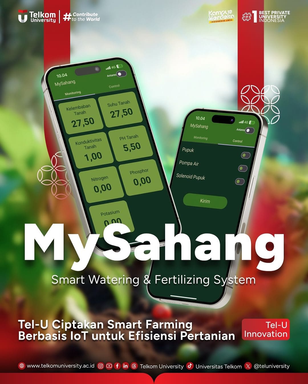 1738670782 HEI TelUtizen Mahasiswa Telkom University kembali menunjukkan komitmennya dalam