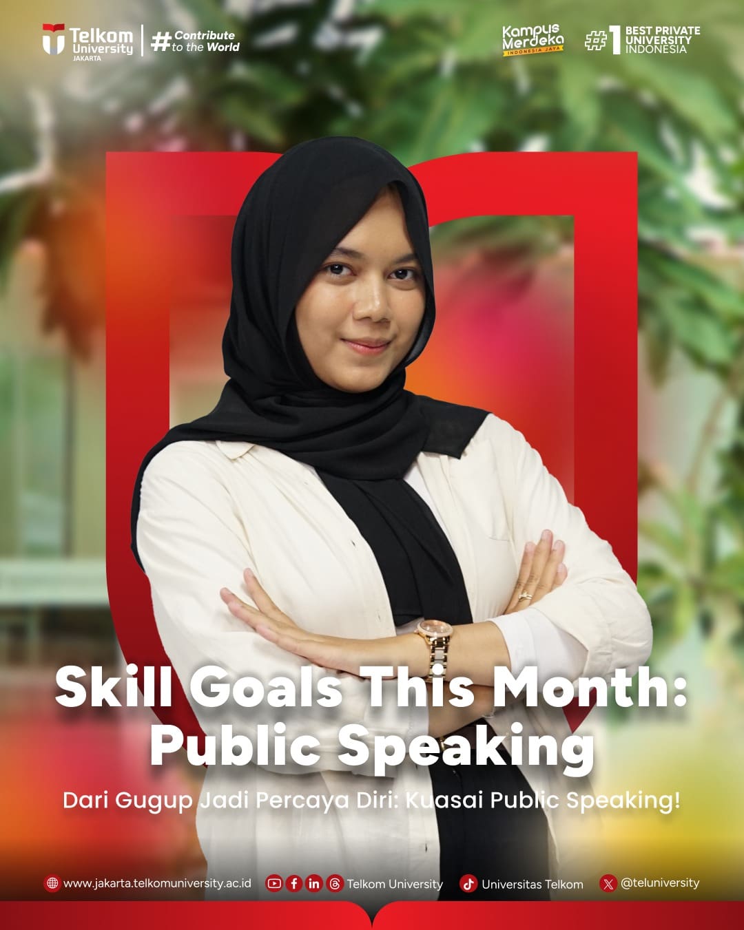 1738754361 HEI TelUtizen Sembari menunggu masuk kuliah dan juga mengisi waktu