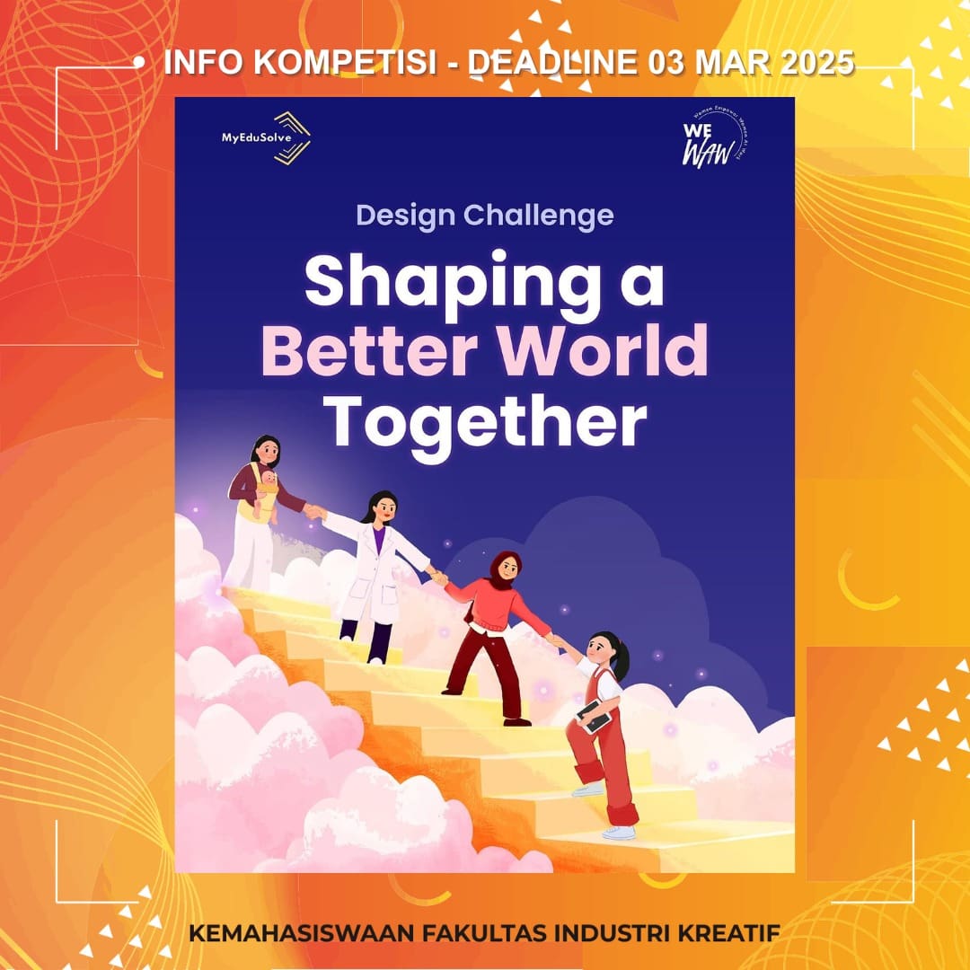 1738832110 INFO KOMPETISI Deadline 3 Maret 2025 More