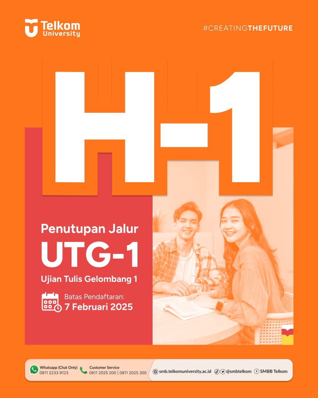 1738846414 Ubur ubur ikan lele masa pendaftaran Jalur UTG 1 tinggal satu