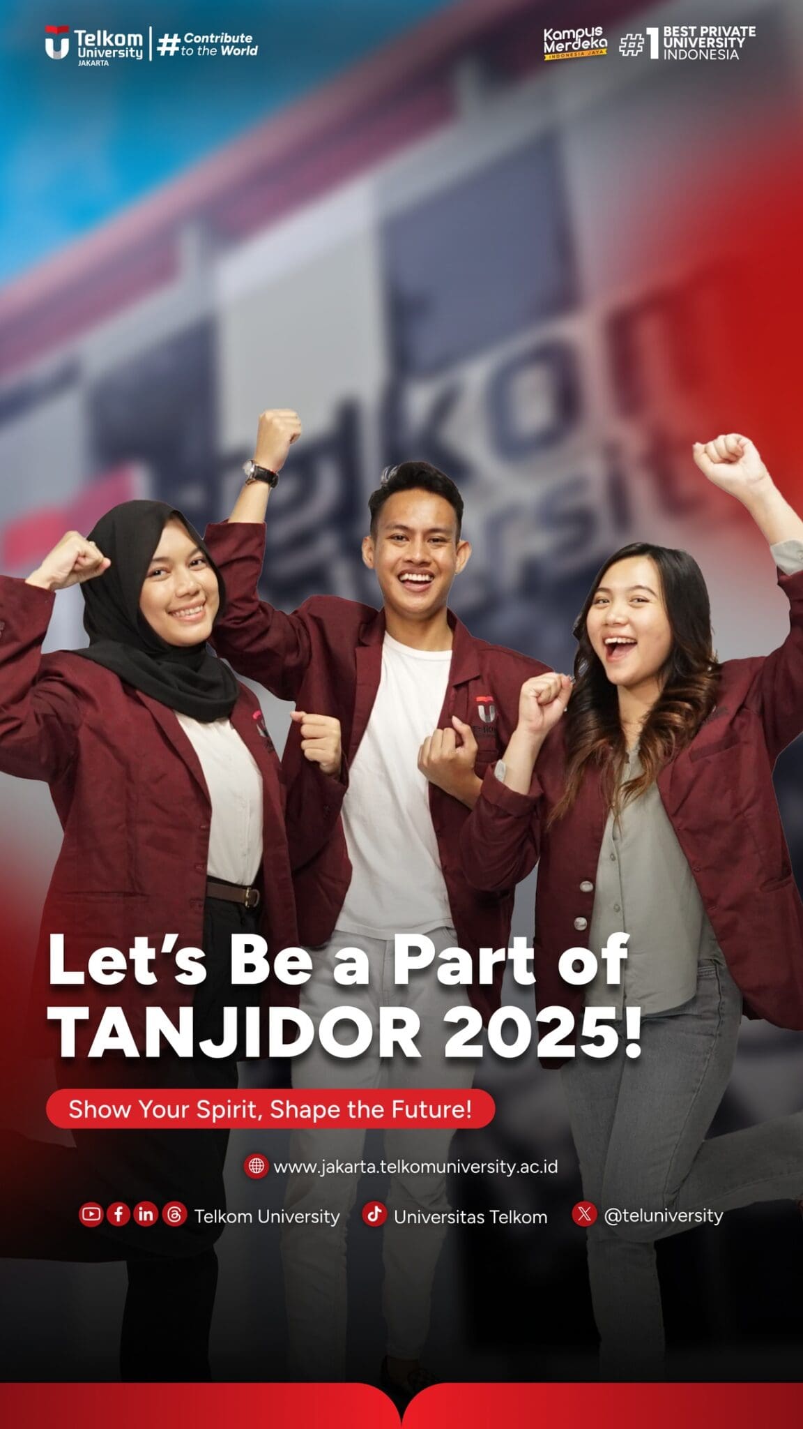 1738849664 HEI TelUtizen Kini saatnya kamu bergabung dengan TANJIDOR 2025 dan scaled