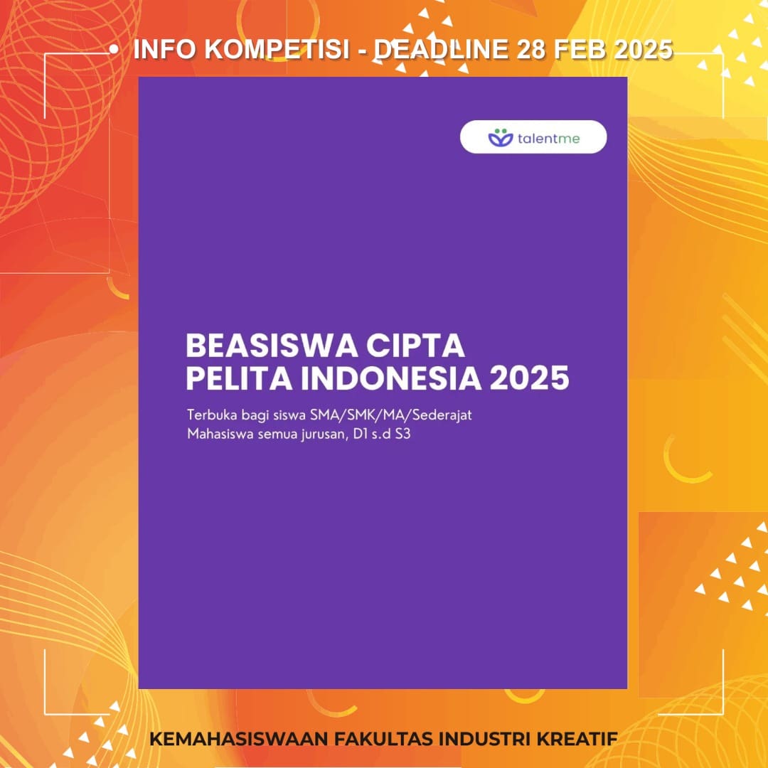 1738969368 INFO BEASISWA Deadline 28 Februari 2025 More