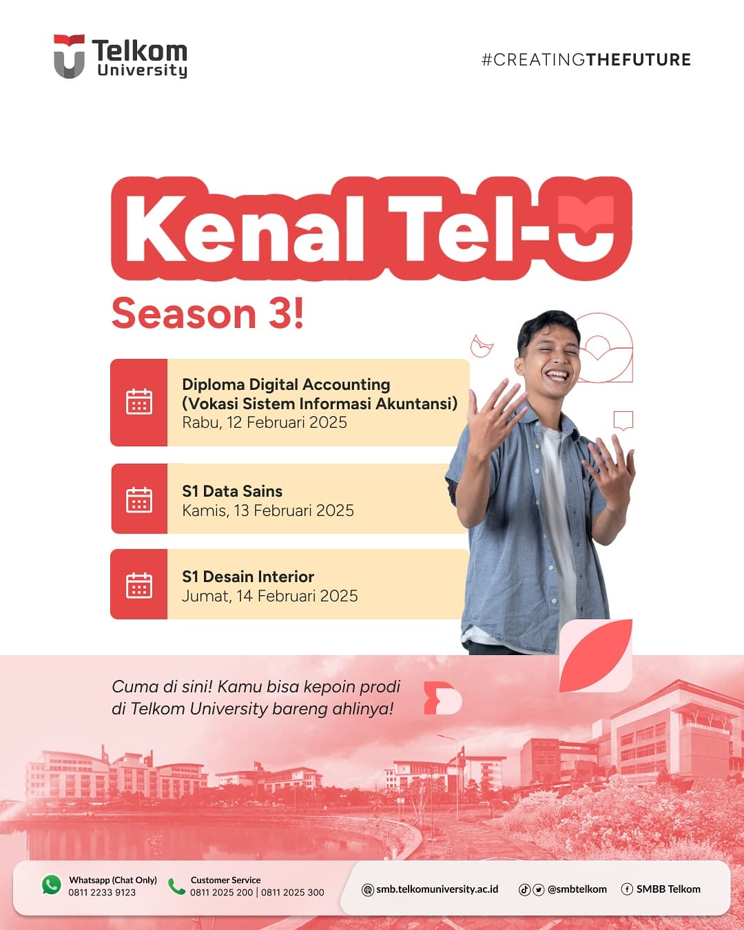 1739016550 Kenal Tel U Season 3 hadir kembali bersama dengan berbagai Program