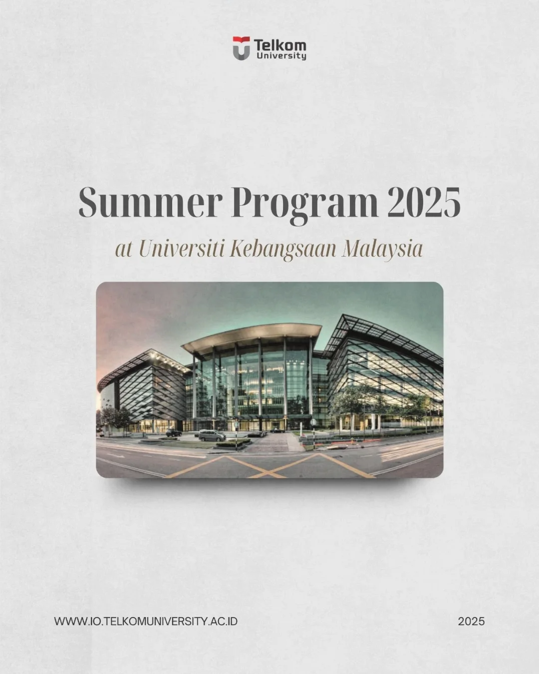 UKM International Summer Program 2025: Explore Tropic Nature & Heritage ...