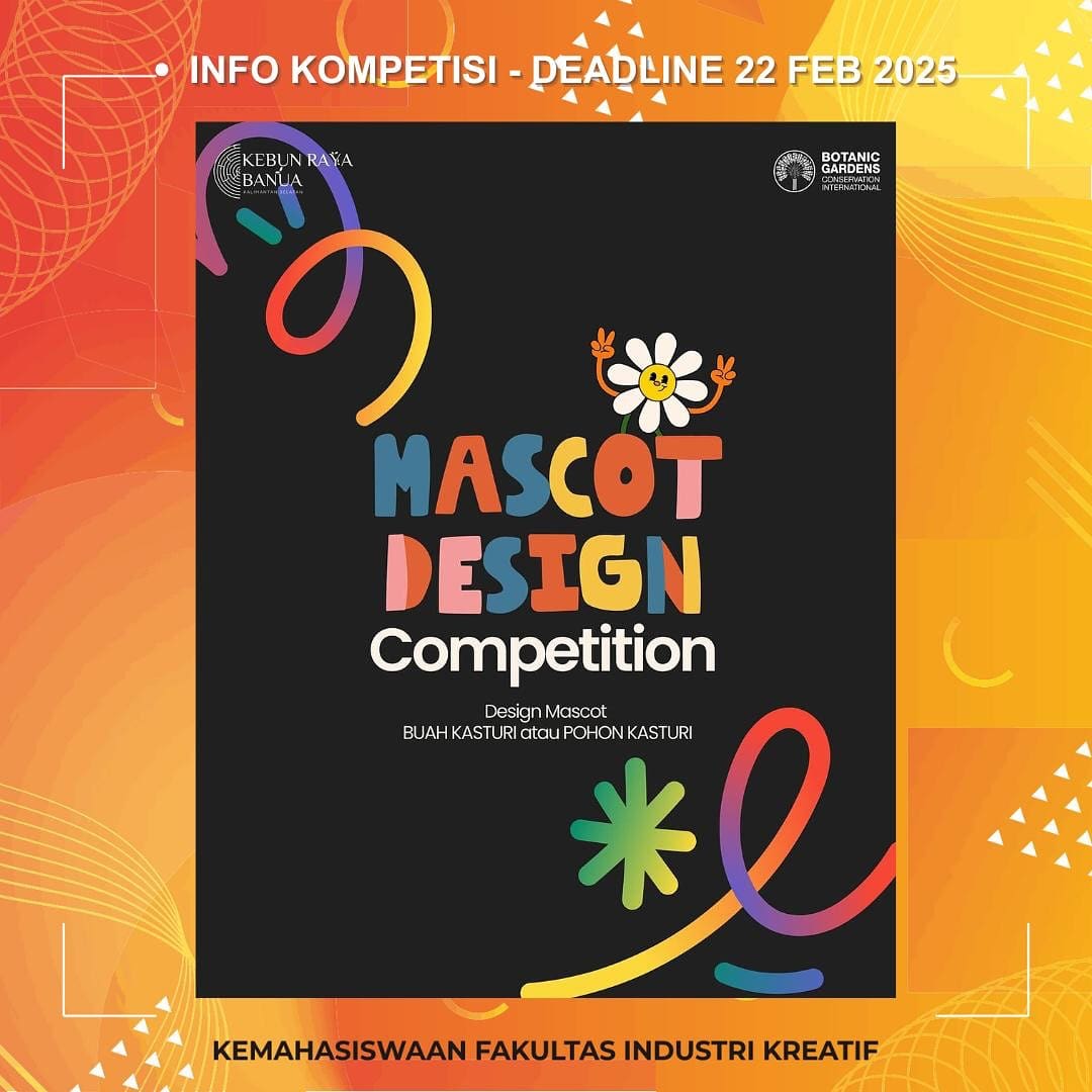 1739428617 INFO KOMPETISI Deadline 22 Februari 2025 More