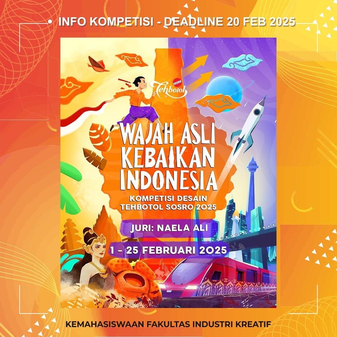 1739471416 INFO KOMPETISI Deadline 20 Februari 2025 More