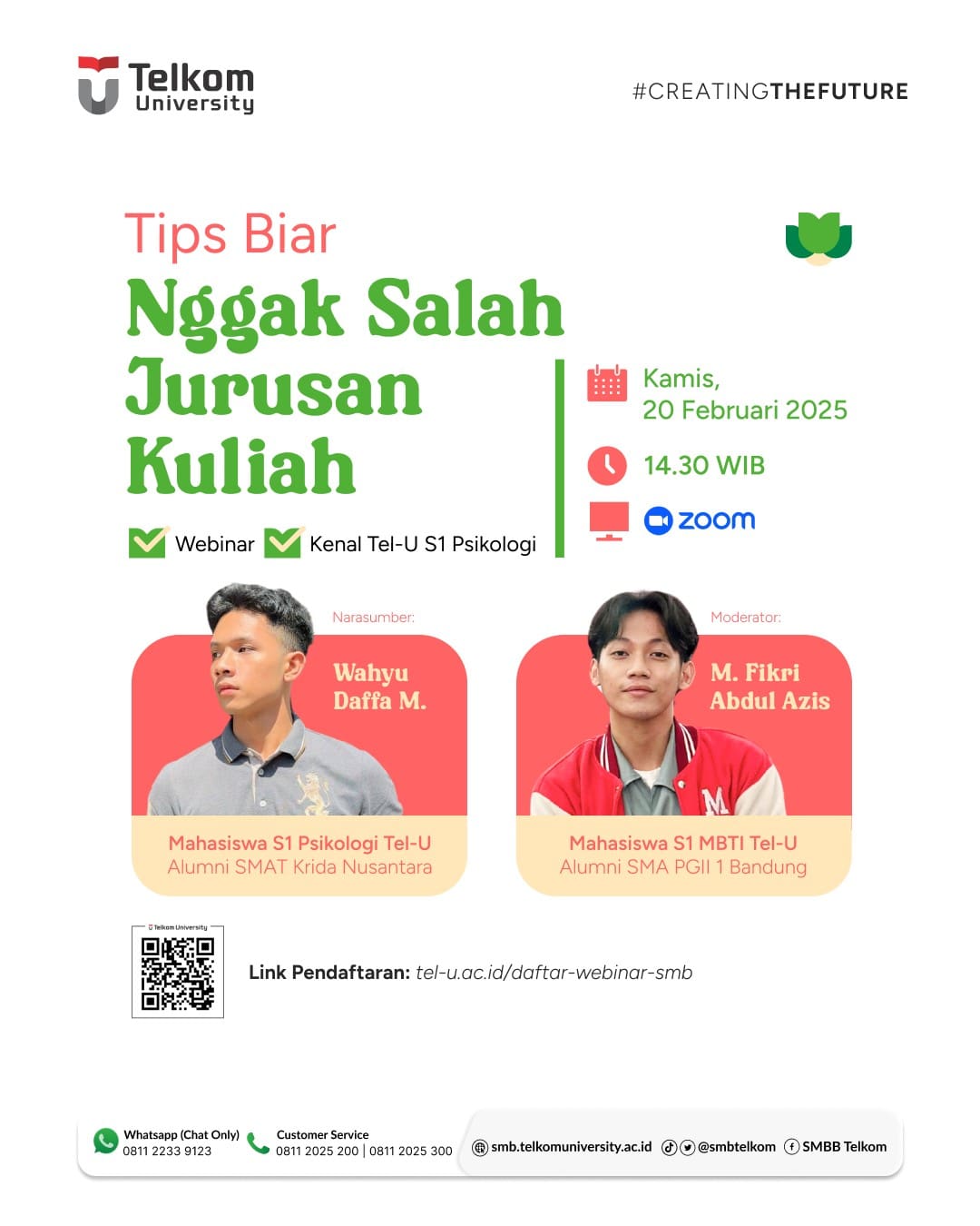 1739559973 Daripada nyasar yuk pastikan jurusan yang paling cocok buatmu Karena